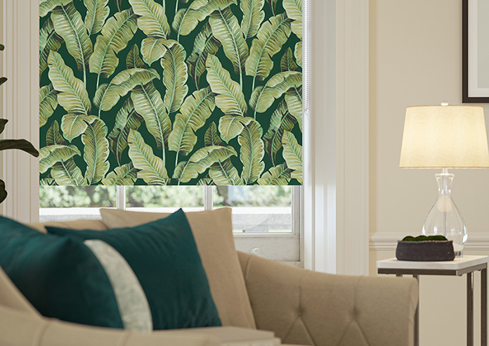 Nicobar, Viridian - Roller Blind - Image 5
